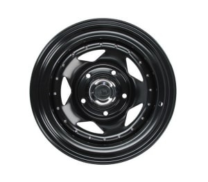 Janta Off-road; 16inch; rim fitting ET 20; bolt spacing 5x120; locating hole diameter 72,6mm; width 7inch; finish paintwork; colour black; uz pe circuit LAND ROVER