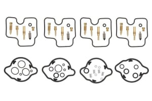 Kit reparație carburator, pentru 4 carburatoare compatibil: HONDA CB 600 2003-2006