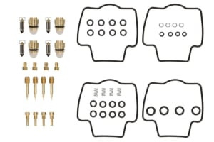 Kit reparație carburator, pentru 4 carburatoare compatibil: KAWASAKI ZX, ZZR 600 2002-2004