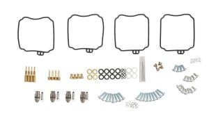 Kit reparatie carburator, pentru 4 carburatoare (pentru motorsport) compatibil: YAMAHA XVZ 1300 1996-1998