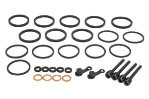 Kit reparatie etrier față (set pt 2 etrieri) compatibil: KAWASAKI VN, ZX-10R, ZX-12R, ZX-6R, ZX-6RR 600-1600 2003-2008