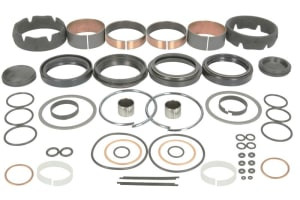 Kit reparatie suspensie front compatibil: AJP ENDURO; HUSABERG FE; KTM ADVENTURE, ENDURO, EXC, EXC-R, RALLY, SX, SX-F, XC, XC-F, XCF-W, XCR-W, XC-W 125-990 2003-2013