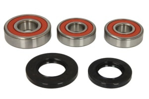 Kit rulment roata spate cu garnituri compatibil: HONDA CB, CBR, VF 700-1100 1983-2007