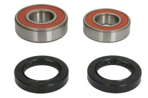 Kit rulment roata spate cu garnituri compatibil: HONDA CR 125/250/500 1987-1988