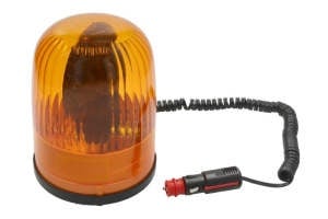 Lampa semnalizare 12V; JUNIOR M; KL Junior M, h1, yellow, magnet fitting; with lighter socket plug