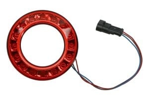 Lampa stop (12V, red) compatibil: DEUTZ FAHR 5000, 6000, 7000, AGROTRON 5090 C/5100/5100 C/5100 TTV/5110/5110 C/5110 TTV/5120/5120 C/5120 TTV/5130/5130 TTV/6190/7230 TTV/7250 TTV