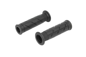 Manson ghidon diametru 22; 24mm lungime 120mm Road colour: black, Skuter (2 pcs.) compatibil: HONDA