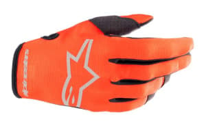 Mănuși Moto off road ALPINESTARS MX RADAR culoare black/orange, mărime M