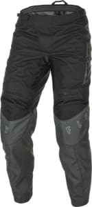 Pantaloni off road FLY RACING YOUTH F-16 culoare negru/gri, mărime 20