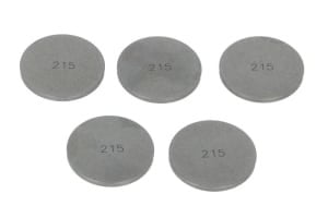 Pastile reglaj supape 29,5mm x2,15mm, Steel, (5 pcs)