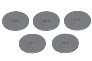 Pastile reglaj supape 29mm x2,05mm, (5 pcs) compatibil: APRILIA PEGASO; BMW F, K; KAWASAKI GPZ, KL, KLR, KLX, Z, Z1, Z1A, Z1B, Z1R; YAMAHA XJ, XS, XZ 400-1300 1973-2005