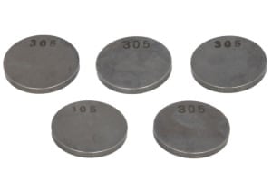 Pastile reglaj supape 29mm x3,05mm, Steel, (5 pcs)