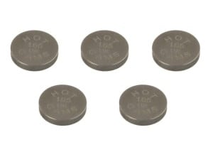 Pastile reglaj supape 9,48mm x1,65mm, (5 pcs) compatibil: CAGIVA RAPTOR, V-RAPTOR, X-TRA RAPTOR; KAWASAKI GPZ, KLV, KLX, KX, VN, ZRX, ZX, ZX-12R, ZXR, ZZR; SUZUKI DL, DR-Z, GSX, GSX-R, LT-A 400-1800 1988-2012