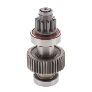 Pinion electromotor fits: HARLEY DAVIDSON FLD, FLHP, FLHR, FLHRC, FLHRS, FLHRSE3, FLHRSE4, FLHRSE5, FLHT, FLHTC, FLHTCU, FLHTCUSE2, FLHTCUSE3, FLHTCUSE4, FLHTCUSE5, FLHTCUSE6, FLHTCUSE7 1340-1803 2006-2016