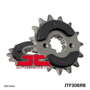 Pinion față oțel, tip lanț: 520, număr dinți: 13, compatibil: APRILIA PEGASO; HONDA FMX, FX, NX; YAMAHA MT-03, XT, XTZ 650/660 1989-2016