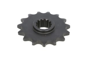 Pinion față oțel, tip lanț: 520, număr dinți: 15 compatibil: BETA ALP, JONATHAN; SUZUKI DR, DR-Z, RM 250/350/400 1984-2012