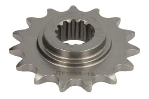 Pinion față oțel, tip lanț: 520, număr dinți: 15, compatibil: KAWASAKI Z, ZR 750/800 2003-2016