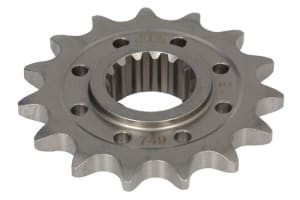 Pinion față oțel, tip lanț: 525, număr dinți: 15, compatibil: DUCATI PANIGALE 1103-1299 2012-2019