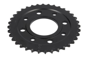 Pinion spate oțel, tip lanț: 428, număr dinți: 36, compatibil: DAELIM VL, VS, VT; HONDA CB, CBZ, CG, CM, EZ, H, NX, XL; KREIDELER 125; KYMCO HIPSTER, PULSAR, STRYKER, ZING 90-185 1973-2010