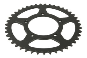 Pinion spate oțel, tip lanț: 520, număr dinți: 43, compatibil: MZ/MUZ SKORPION, TOUR 660 1995-2001