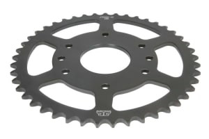 Pinion spate oțel, tip lanț: 520, număr dinți: 45 (negru), compatibil: KTM DUKE, RC 125/200/390 2013-2019