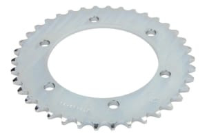 Pinion spate oțel, tip lanț: 525, număr dinți: 38, compatibil: KAWASAKI W, ZR, ZR-7, ZX-6R; SUZUKI GSX-R 600/650/750 1991-2006