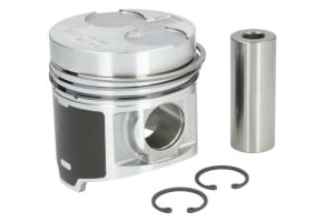 Piston (diameter 84,5mm, +0,50) compatibil: JCB 8025 ZTS, 8030 ZTS, 8032 ZTS, 8035 ZTS, 8060, 8080; NEW HOLLAND 3045, 3050, 8 N; WEIDEMANN 2070 CX50 T; YAGMUR 550 4WD