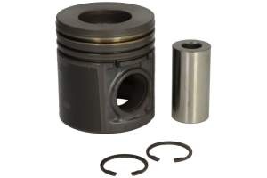 Piston (diameter 98,32mm, STD) compatibil: CASE IH 100 C, 11, 80 C, 90 C; CATERPILLAR 428 C, 428 D, 428 D NF, M300C; CLAAS 925 PLUS, 964 PLUS, 965 PLUS, 974 PLUS, 975 PLUS; JCB 3CX, 4CX, 520 LE, 520 SLE