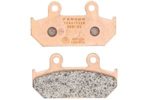 Plăcuțe de frână inferior/spate, utilizare: route, material: sinter-ST, 88x46x8,5mm compatibil: SUZUKI AN 650 2002-2012