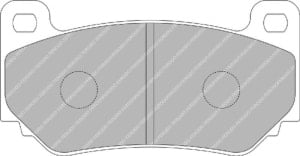 Placute de frana - professional DS1.11 uz pe circuit; fata, compatibil: MG MG TF, MGF 1.6/1.8 10.01-12.09