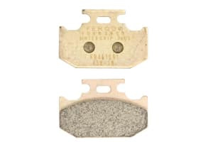 Plăcuțe de frână spate, utilizare: offroad, material: sinter-SG, 62,1x40,9x9,4mm compatibil: KAWASAKI KX; SUZUKI DR, RM; YAMAHA TT, WR, YZ 125-650 1989-2002