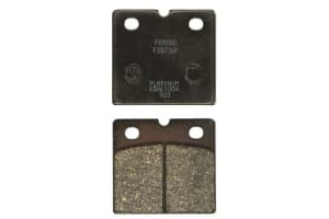 Plăcuțe de frână spate, utilizare: route, material: platinum-P, 57,8x53,4x9mm compatibil: BMW K, R 750-1100 1984-2000