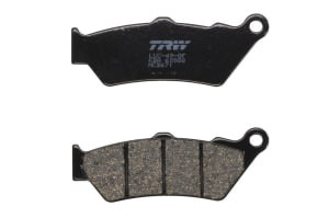 Plăcuțe frână față/spate, utilizare: offroad/route/scooters, material: organic, 40,1x108,5x7,7mm compatibil: APRILIA ETV, MOTO, PEGASO, RS; BMW C1, F, G, HP2, K, R; CF MOTO NK, TK 125-2300 1976-2020