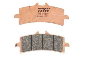 Plăcuțe frână față, utilizare: route, material: sinter-SV, 41,9x102,2x8,1mm compatibil: APRILIA RSV; DUCATI 1098, 1198, 848, DESMOSEDICI, HYPERMOTARD, MONSTER, MULTISTRADA, PANIGALE 450-1340 2007-2020