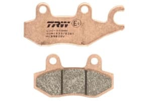 Plăcuțe frână față, utilizare: route, material: sinter-SV, 41,9x76,9x8mm compatibil: ATK 250, 260, 406, CROSS, ENDURO; BENELLI CAFFENERO; CAGIVA CANYON, WR; CAN-AM COMMANDER, MAVERICK 50-1050 1987-2020