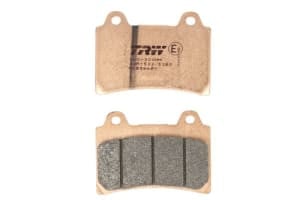 Plăcuțe frână față, utilizare: route, material: sinter-SV, 53,9x74,3x8,8mm compatibil: YAMAHA FJ, TRX, XJR, XVZ 850/1200/1300 1986-2001