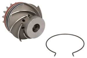 Pompa de apa (impeller diameter: 32mm) compatibil: CLAAS 616, 656, 696, 816, 826, 836; INGERSOLL RAND HP750W; JOHN DEERE 200 LC, 2256, 2258, 360DC, 360DG, 460DG, 4995, 540G II, 540G III, 548G II