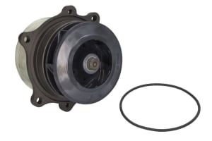 Pompa de apa (with pulley) compatibil: IVECO CITYCLASS, EUROTECH MH, EUROTRAKKER, STRALIS I, TRAKKER I, TRAKKER II, URBANWAY F2BE0641-F2CFE611D 01.97-