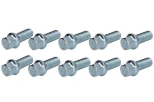 Prezon, thread size: M14mm, thread pitch: 1,5mm, thread length: 28mm, wrench size: 17mm, quantity: 10 (ball)