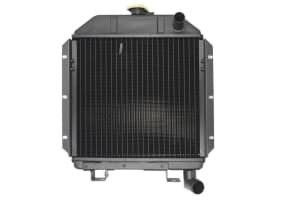 Radiator (with frame) compatibil: CASE IH 323, 323 V, 353, 353 D, 383, 383 D, 423, 423 D, 423 E, 423 V, 453, 453 D, 453 E, 453 V; MASSEY FERGUSON 353, 353 L, 353 LX, 353 S, 383, 383 AQ, 383 F