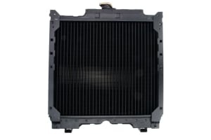 Radiator (with frame) compatibil: NEW HOLLAND TL 100, TL 100 2WD, TL 100 4WD, TL 100A 2WD, TL 100A 4WD, TL 80, TL 80A 2WD, TL 80A 4WD, TL 90, TL 90 2WD, TL 90 4WD, TL 90A 2WD, TL 90A 4WD