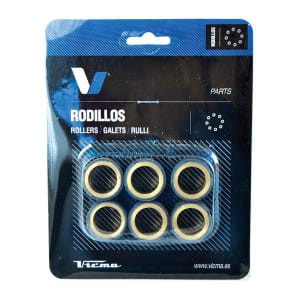 Role variator 20x17 10,5g 6buc compatibil: BENELLI VELVET; HONDA PCX, SH; ITALJET JUPITER, MILLENIUM; KAWASAKI J125; KYMCO DOWNTOWN, K-XCTI, PEOPLE, SUPERDINK; MALAGUTI MADISON 125-180 1998-2016