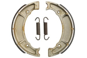 Saboți frână spate 180x40mm cu arcuri compatibil: ATALA HACKER; YAMAHA XJ, XZ 50/550 1981-1996