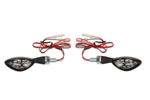 Semnalizare MERCURY OXFORD față/spate L/R, lED indicators, a set of 2 indicators, indicator colour: black, 2W