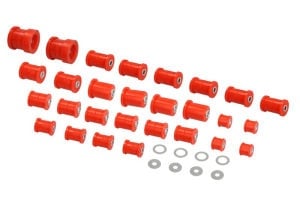 Set bucse din poliuretan, hardness: 80 Sha compatibil: MAZDA MX-5 II 05.98-10.05