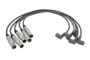 Set cabluri bujii compatibil: VW BORA I, GOLF IV, PASSAT B5 2.3 10.96-06.06