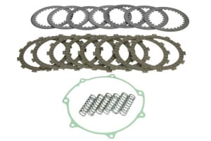 Set complet de ambreiaj (discuri, distantiere, arcuri, garnitură)