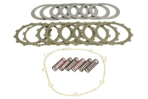 Set complet de ambreiaj (discuri, distantiere, arcuri, garnitură)