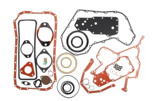 Set complet de garnituri motor compatibil: NEW HOLLAND, AMMANN ASC 100; BOBCAT 980; BOMAG BW16R, BW20R; CASE IH 550, 580 K, 580 L, 580 SE, 580 SK, 580 SL, 5110, 5110 A, 5120, 5220, 788 P4A