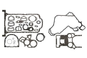 Set complet de garnituri motor compatibil: URSUS 3822, 3824, 5322, 5324; BOBCAT 963, 963G; CASE IH 100 C, 11, 80 C, 90 C; CLAAS 907, 907T, 920, 925, 925 PLUS, 928, 928 PLUS, 940 GX, 960, 964